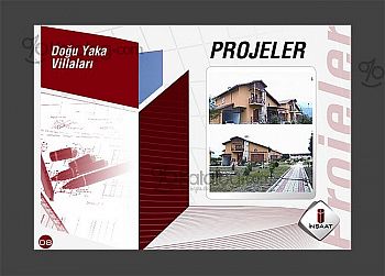 İ İnşaat Katalog Tasarım
