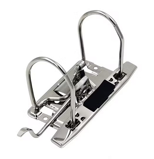 Klasör Mekanizması Close-Up Standart Çift Halkalı Kollu Klasör Mekanizması