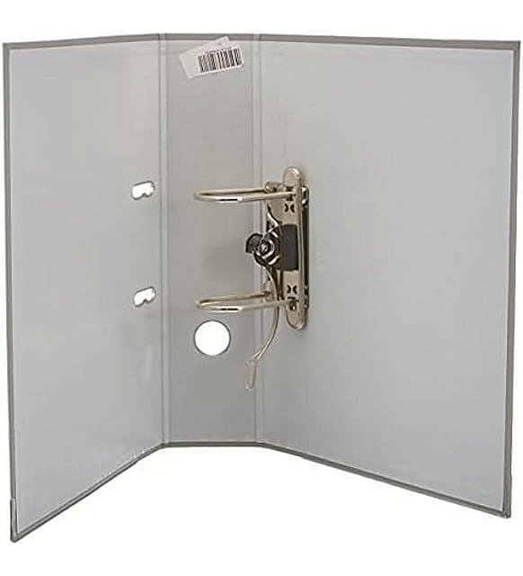 Klasör Mekanizması Close-Up Standart Çift Halkalı Kollu Klasör Mekanizması