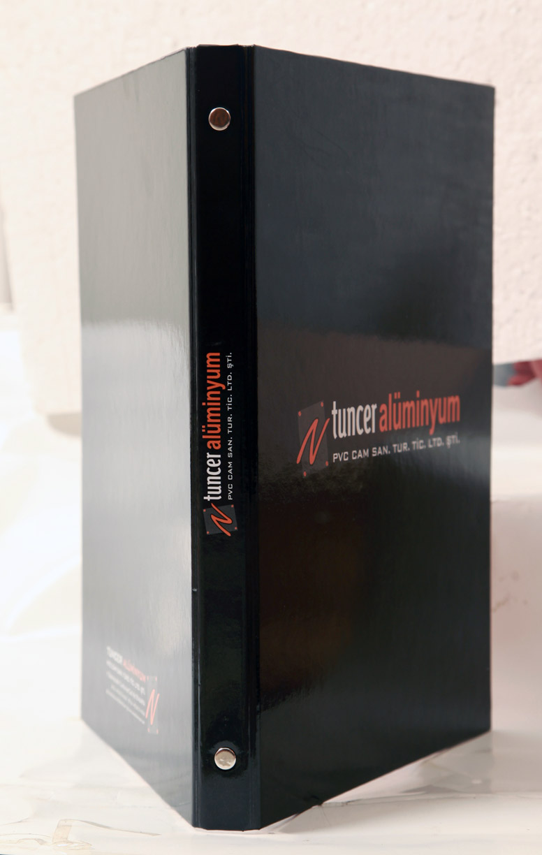 🏫İnce Sırtlı Klasör İmalat