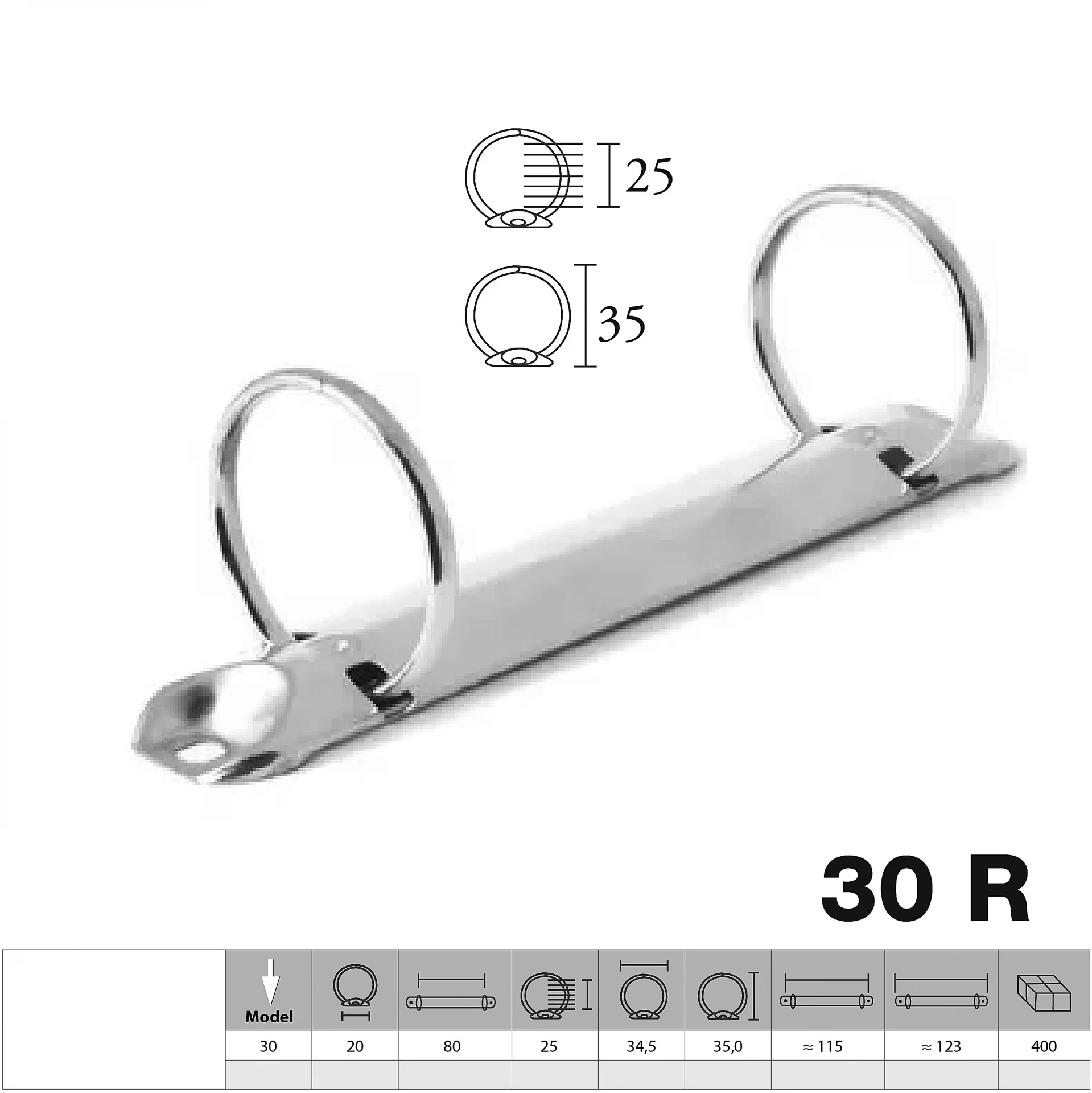 M-30 D 2 Halka Klasör Mekanizması